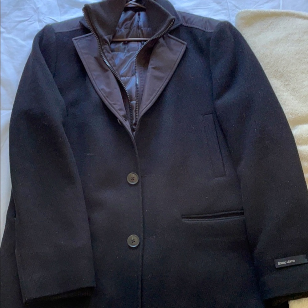 Men coat Busco Uomo